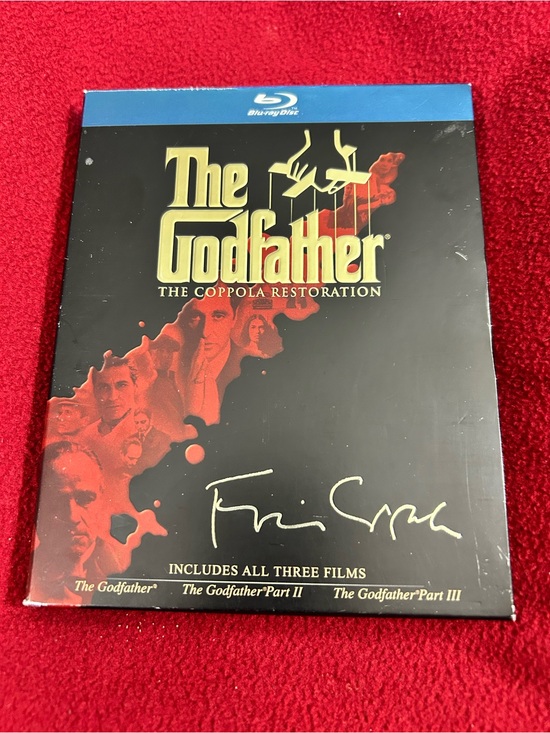 Paramount Other - The Godfather: The Coppola Restoration Blu-ray Collection - Black & Red